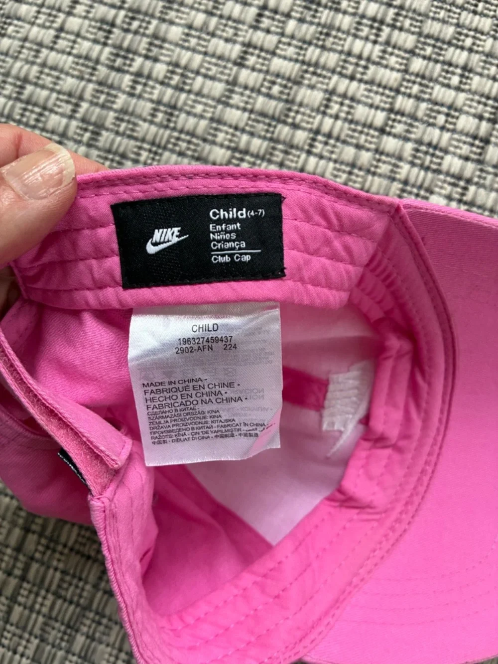 Nike Child Club Cap 4-7